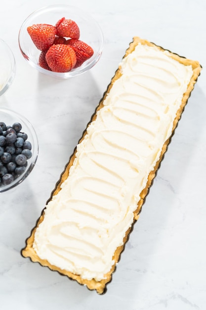 Tarte au mascarpone