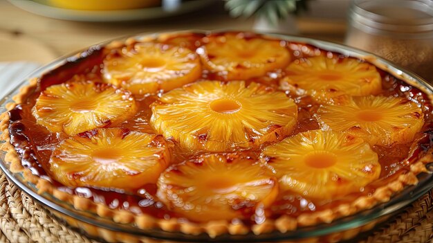 La tarte aux ananas est une IA générative.