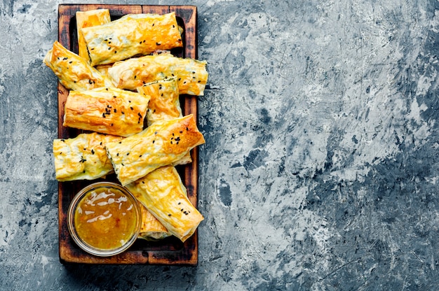 Tarte aux épinards ou cuisson