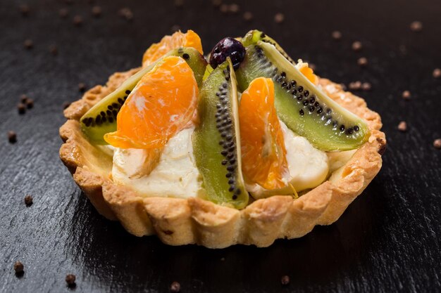 Tarte aux fruits frais maison aux fruits