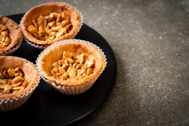 tarte aux noix de cajou rôties