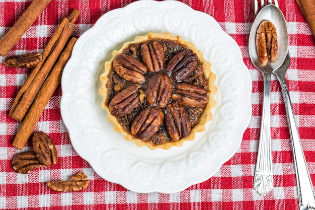 Tarte aux noix de pécan