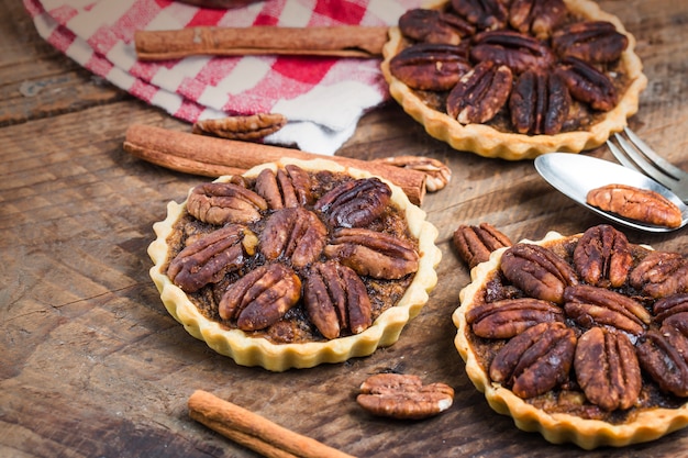 Tarte aux noix de pécan