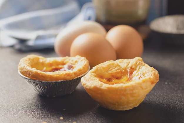 tarte aux oeufs doux portugese dessert