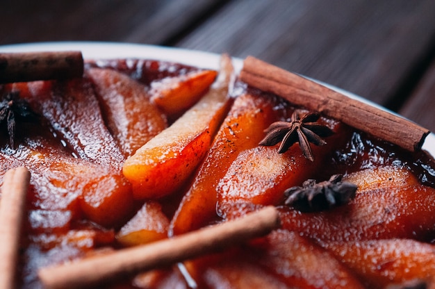 Tarte aux poires