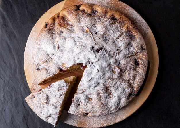 Tarte aux pommes maison