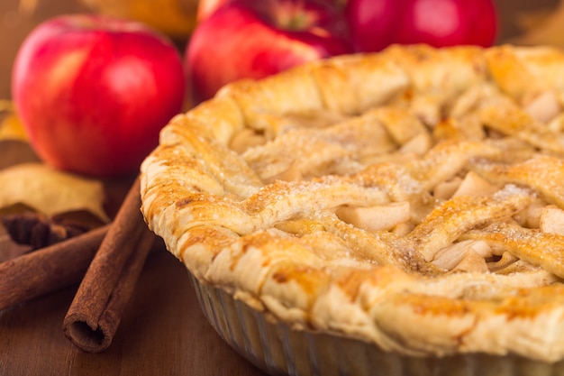 Tarte aux pommes tarte aux pommes cuisine maison dessert vacances