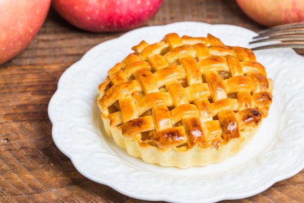 Tarte aux pommes