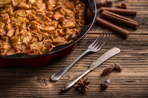 tarte aux pommes