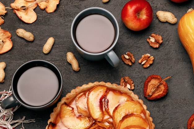 Tarte aux pommes