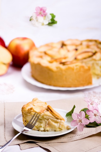 tarte aux pommes