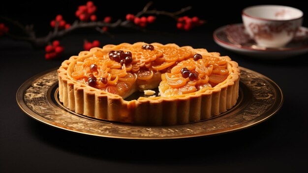 Photo la tarte chinoise