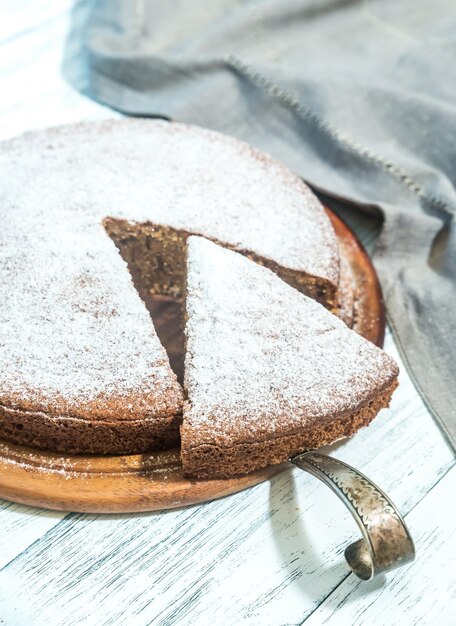 Photo tarte à la citrouille amaretti