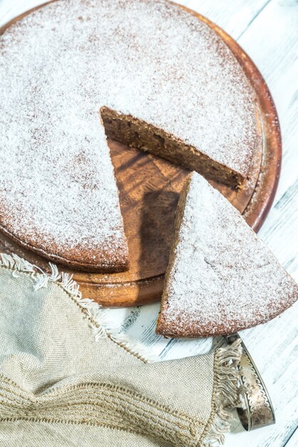 Tarte à la citrouille Amaretti