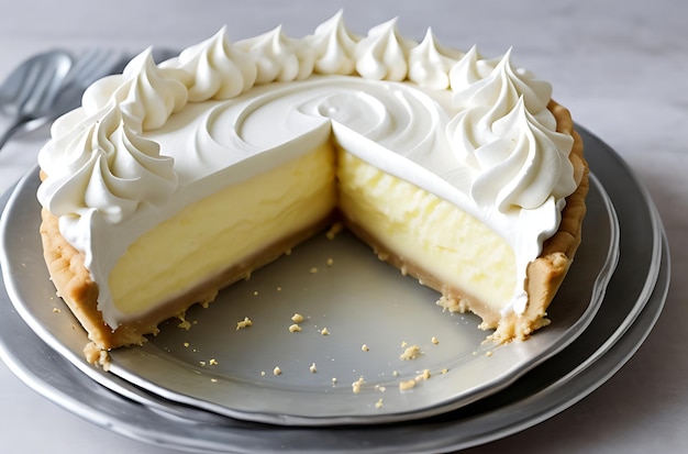 Tarte À La Crème De Sucre