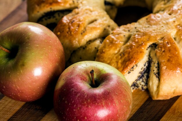 Photo tarte de pâques sucrée maison