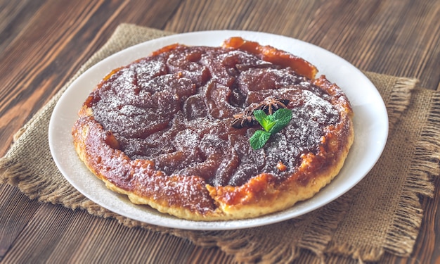 tarte tatin