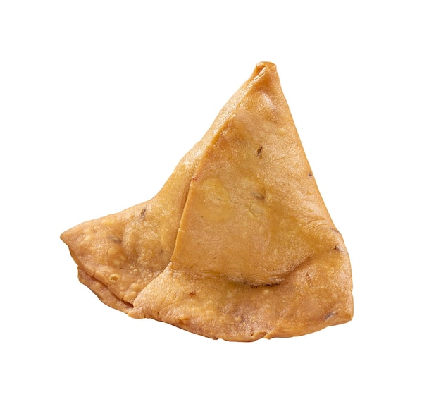 une tarte avec un triangle dessus