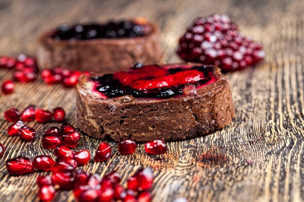 Tartelette aux fruits rouges