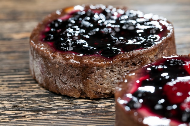 tartelette aux fruits rouges