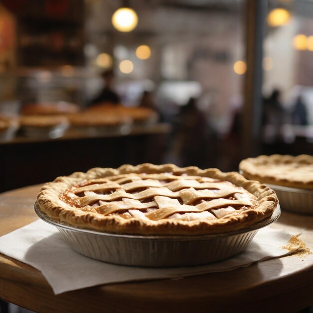 Les tartes aux pommes