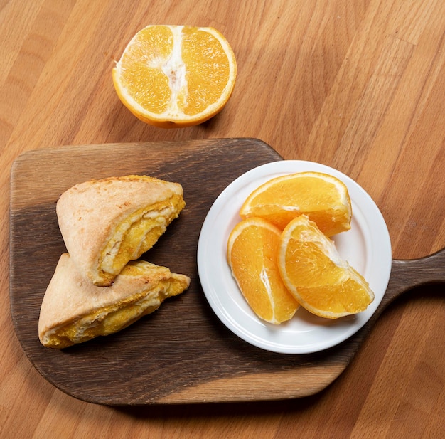 Tartes maison à la crème de mandarine, gâteaux maison