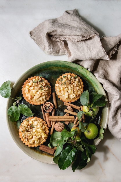 Tartl aux pommes douces