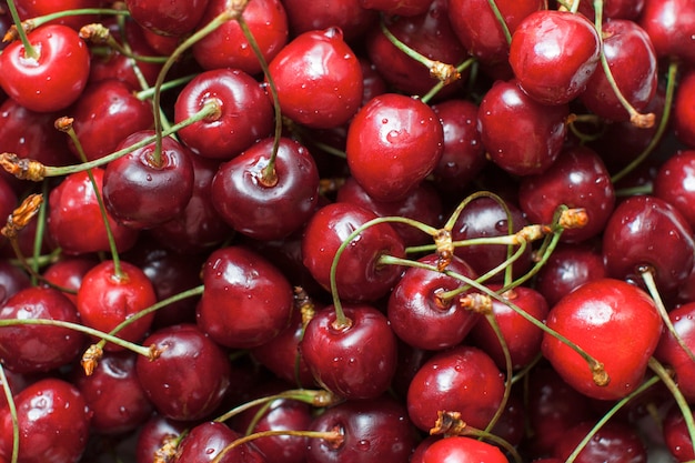 Tas de cerises