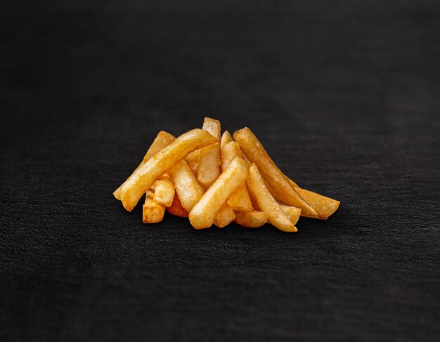 Photo tas de frites