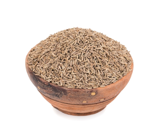 Tas De Graines De Cumin Séchées