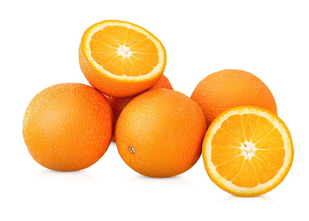 Tas d'oranges