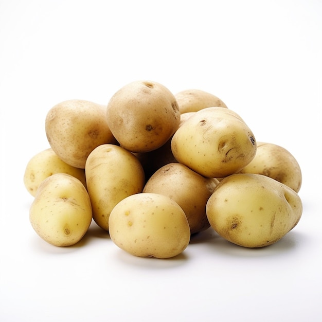 Un tas de pommes de terre