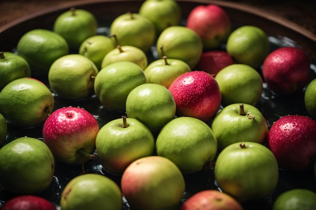 Un tas de pommes