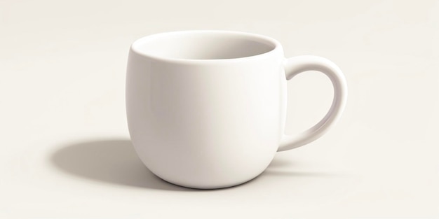 tasse blanche