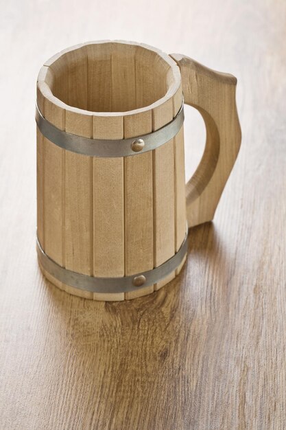 Tasse en bois