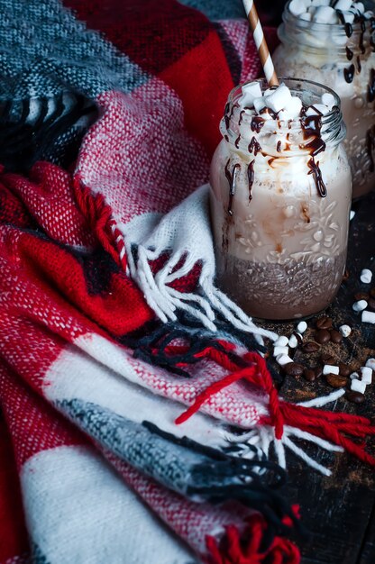 Tasse de cacao chaud ou de café