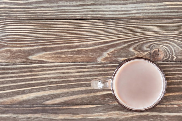 Tasse de cacao chaud