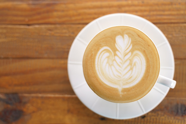 Tasse de café au lait