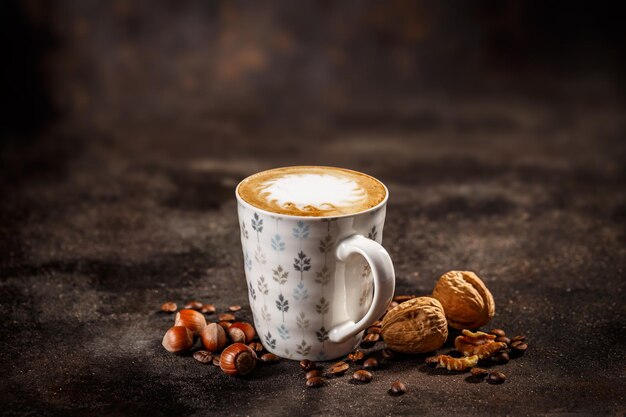 Tasse de café au lait