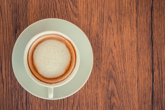 Tasse de café cappuccino