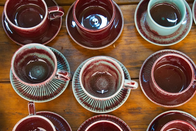 tasse à café en céramique