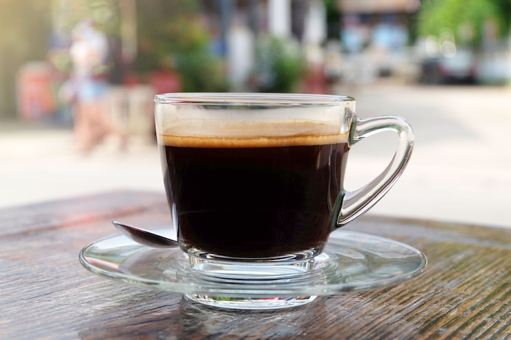 Photo tasse à café chaude