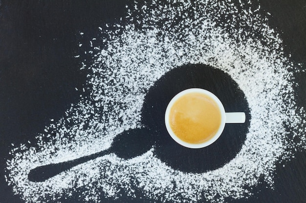 Tasse de café expresso