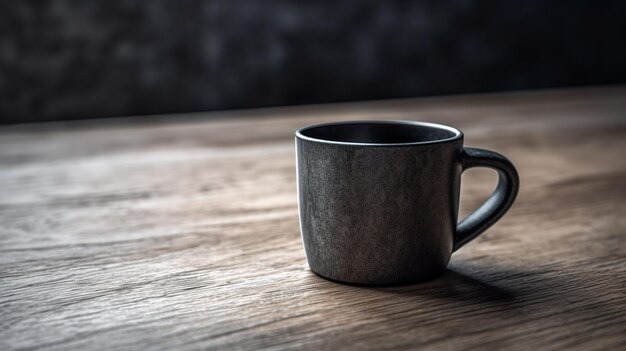 Tasse à café isolée