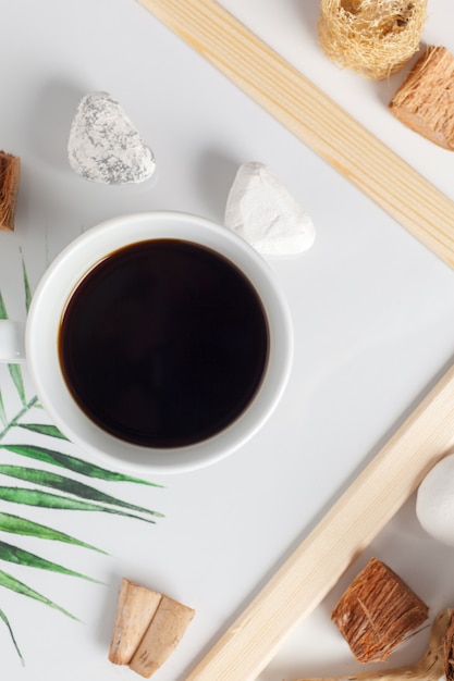 Tasse à café avec neutre