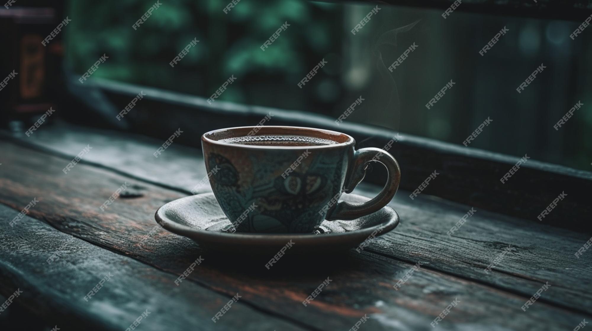 Une Tasse De Café Pour Se Connecter Avec Vos Pensées