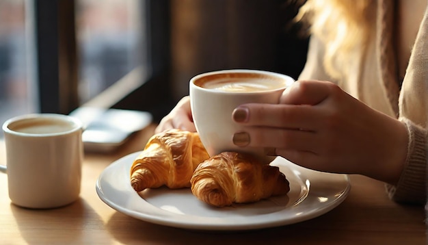 Photo une tasse de café