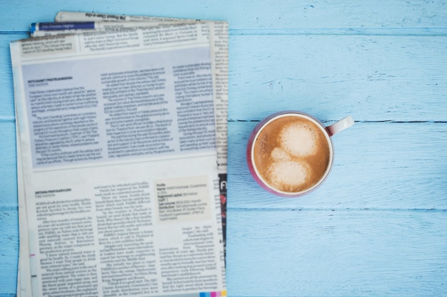 Photo tasse de café