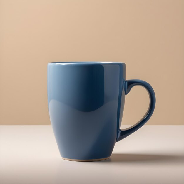 une tasse de café