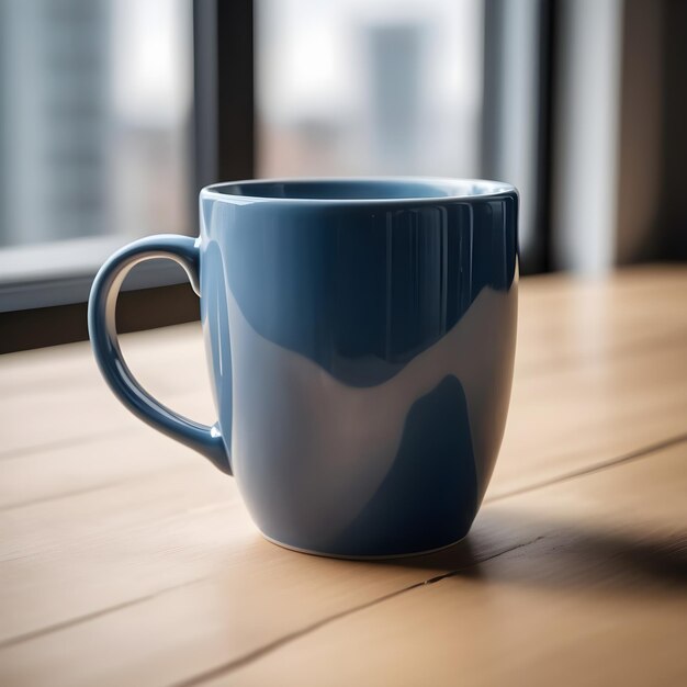 une tasse de café